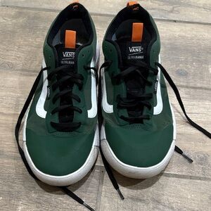 Vans UltraRange Forest Green Sneakers
